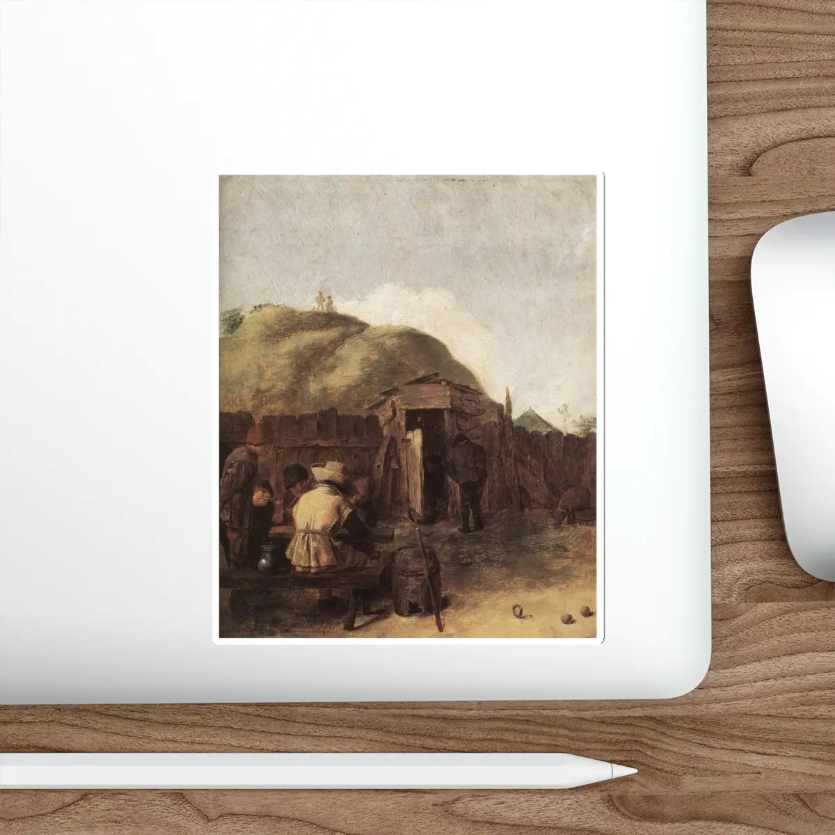 SKU:25831716002836719734 Sticker types:White Shape:Die-Cut Sizes:6" × 6"