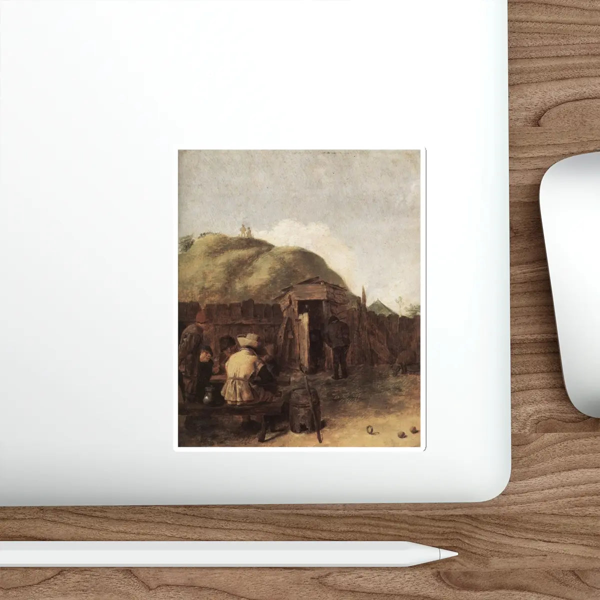 SKU:66660663872391527002 Sticker types:White Shape:Die-Cut Sizes:5" × 5"