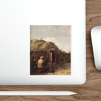 SKU:66660663872391527002 Sticker types:White Shape:Die-Cut Sizes:5" × 5"
