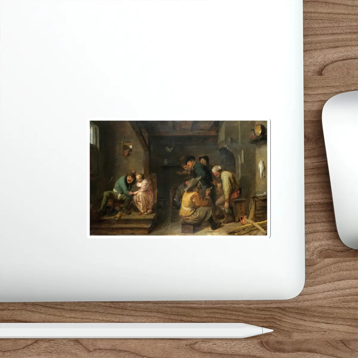 SKU:25932374176994093632 Sticker types:White Shape:Die-Cut Sizes:5" × 5"