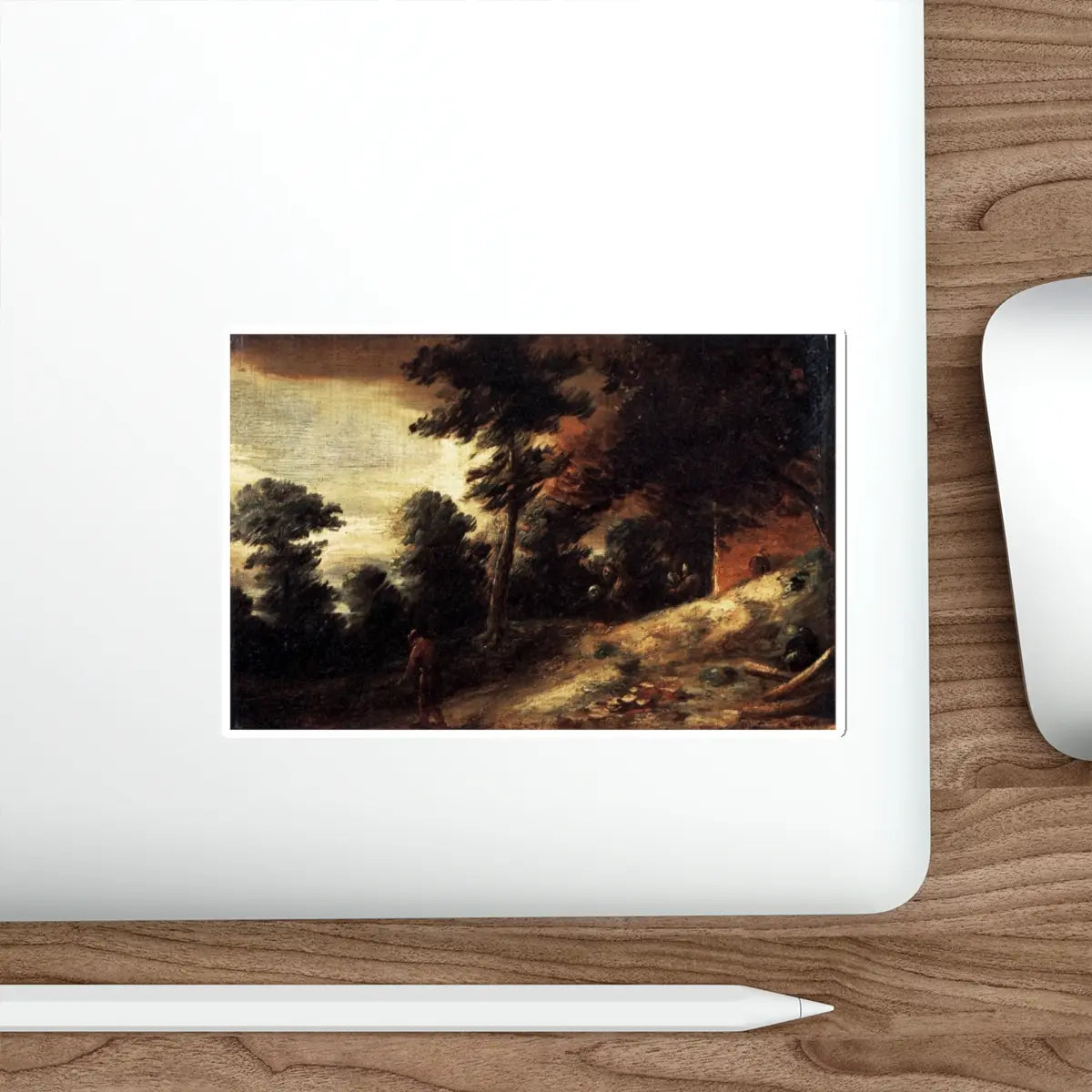 SKU:13326845301360993281 Sticker types:White Shape:Die-Cut Sizes:6" × 6"