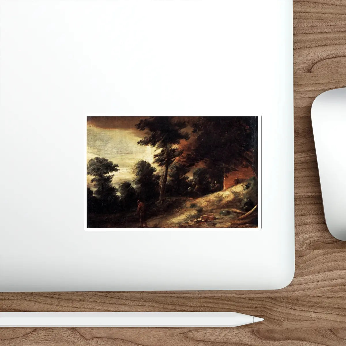 SKU:27495014125687854480 Sticker types:White Shape:Die-Cut Sizes:5" × 5"