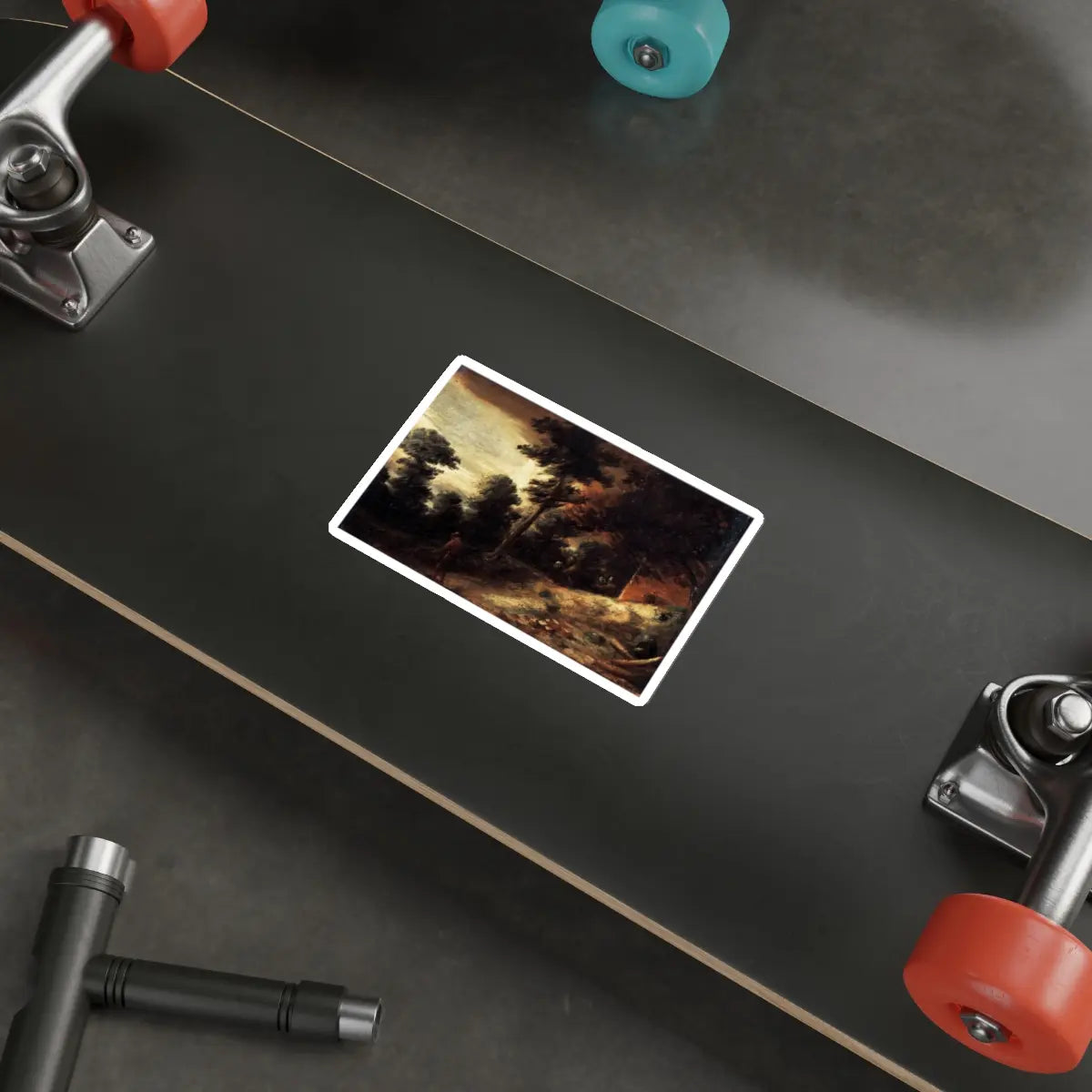 SKU:27495014125687854480 Sticker types:White Shape:Die-Cut Sizes:5" × 5"