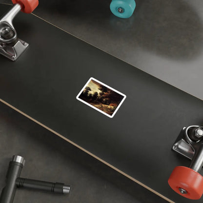 SKU:29601418671316999163 Sticker types:White Shape:Die-Cut Sizes:3" × 3"