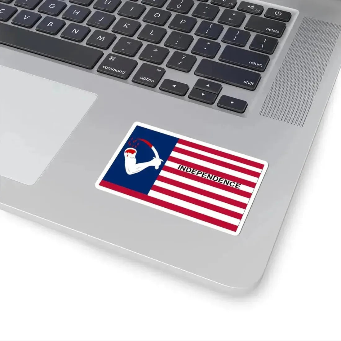 Browns Flag of Independence (United States) STICKER Vinyl Kiss-Cut Decal - The Sticker Space