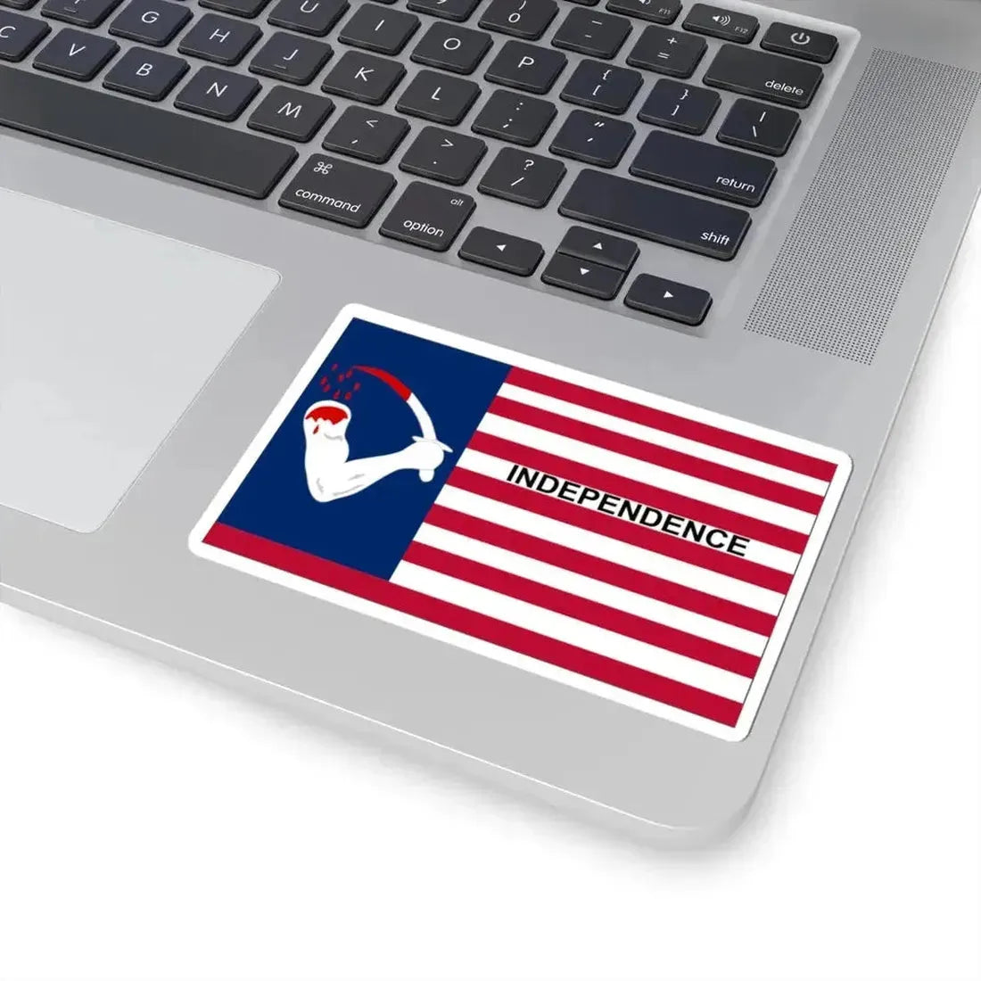 Browns Flag of Independence (United States) STICKER Vinyl Kiss-Cut Decal - The Sticker Space