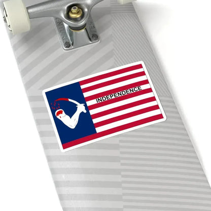 Browns Flag of Independence (United States) STICKER Vinyl Kiss-Cut Decal - The Sticker Space