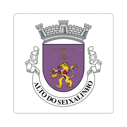 BRR-altoseixalinho (Portugal) (Coat of Arms) STICKER Vinyl Kiss-Cut Decal 4 Inch White - The Sticker Space
