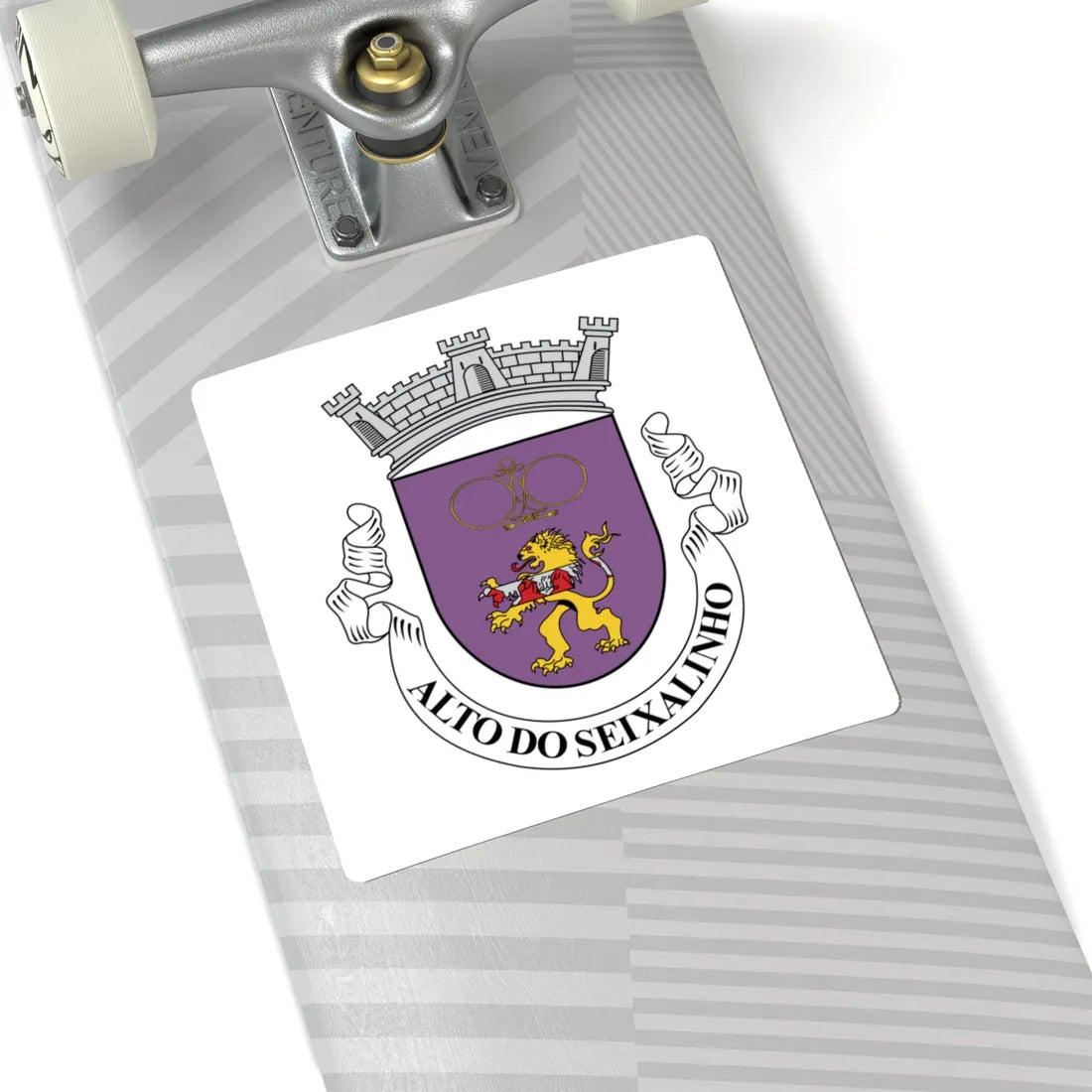 BRR-altoseixalinho (Portugal) (Coat of Arms) STICKER Vinyl Kiss-Cut Decal - The Sticker Space