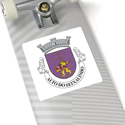 BRR-altoseixalinho (Portugal) (Coat of Arms) STICKER Vinyl Kiss-Cut Decal - The Sticker Space