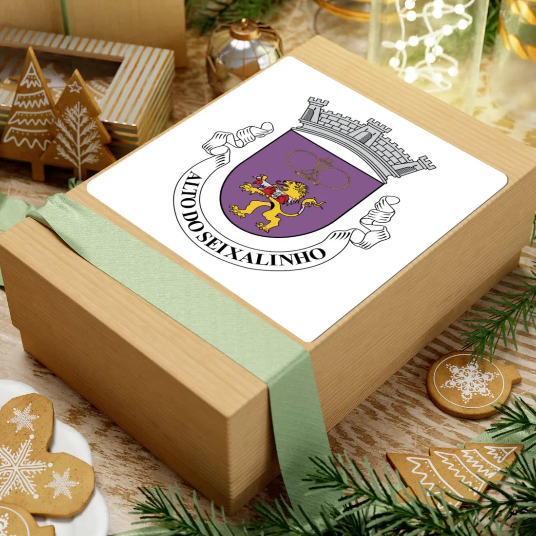 BRR-altoseixalinho (Portugal) (Coat of Arms) STICKER Vinyl Kiss-Cut Decal - The Sticker Space