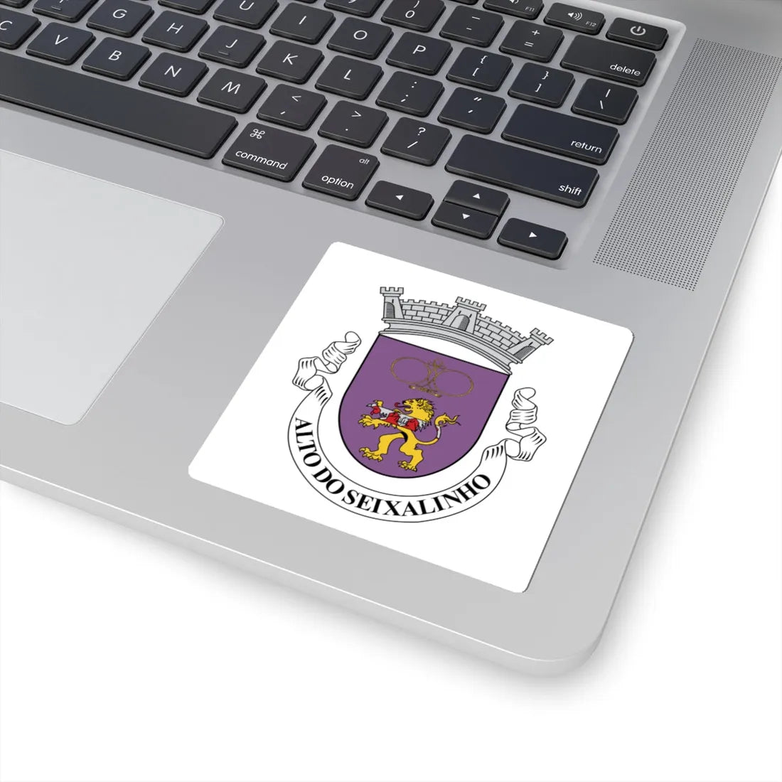 BRR-altoseixalinho (Portugal) (Coat of Arms) STICKER Vinyl Kiss-Cut Decal - The Sticker Space