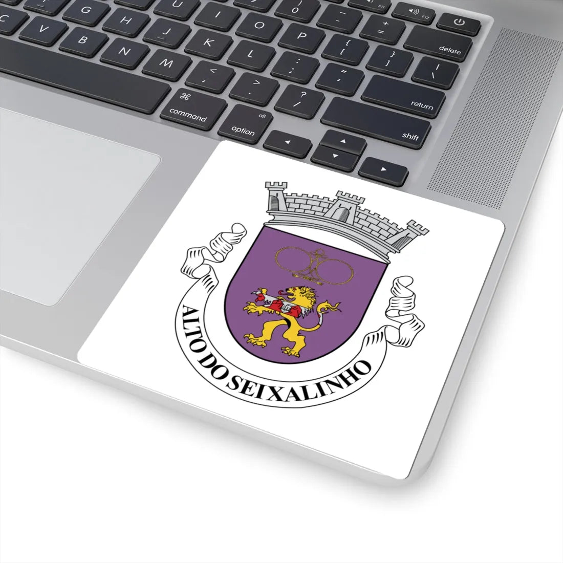 BRR-altoseixalinho (Portugal) (Coat of Arms) STICKER Vinyl Kiss-Cut Decal - The Sticker Space