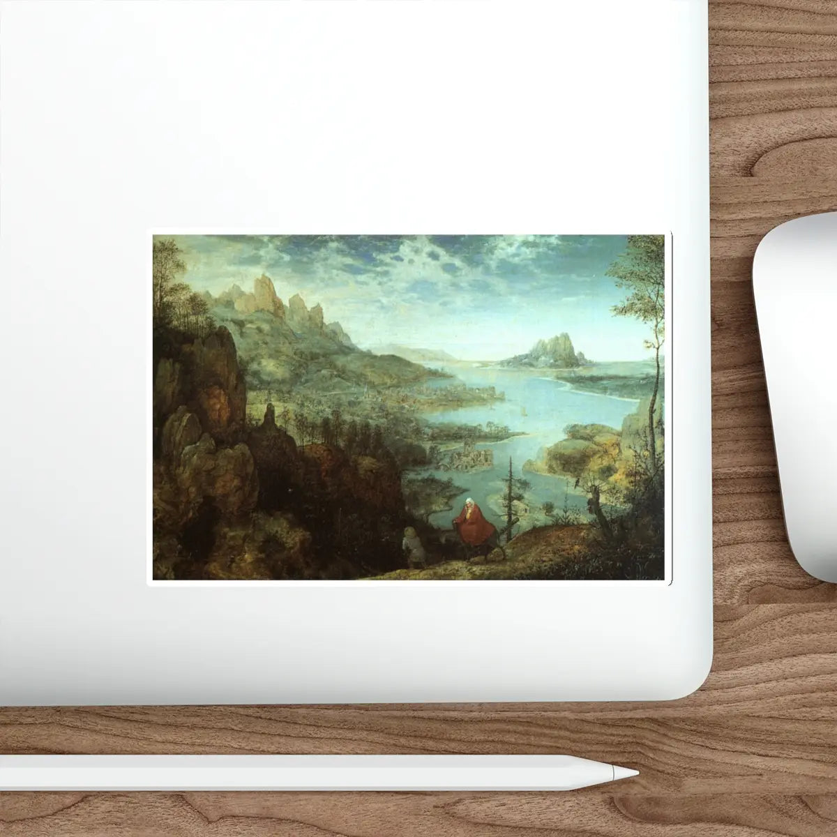 SKU:10083692683347815852 Sticker types:White Shape:Die-Cut Sizes:6" × 6"