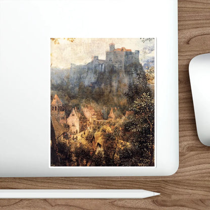 SKU:79937970046008980131 Sticker types:White Shape:Die-Cut Sizes:6" × 6"