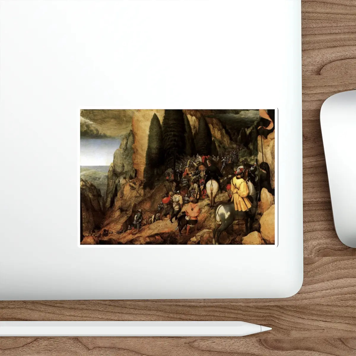 SKU:57455682807664356618 Sticker types:White Shape:Die-Cut Sizes:5" × 5"