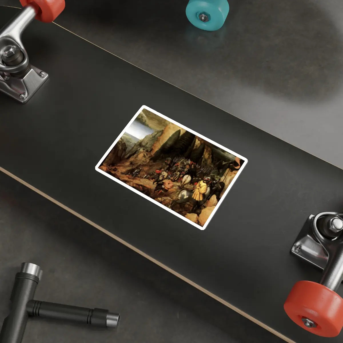 SKU:57455682807664356618 Sticker types:White Shape:Die-Cut Sizes:5" × 5"