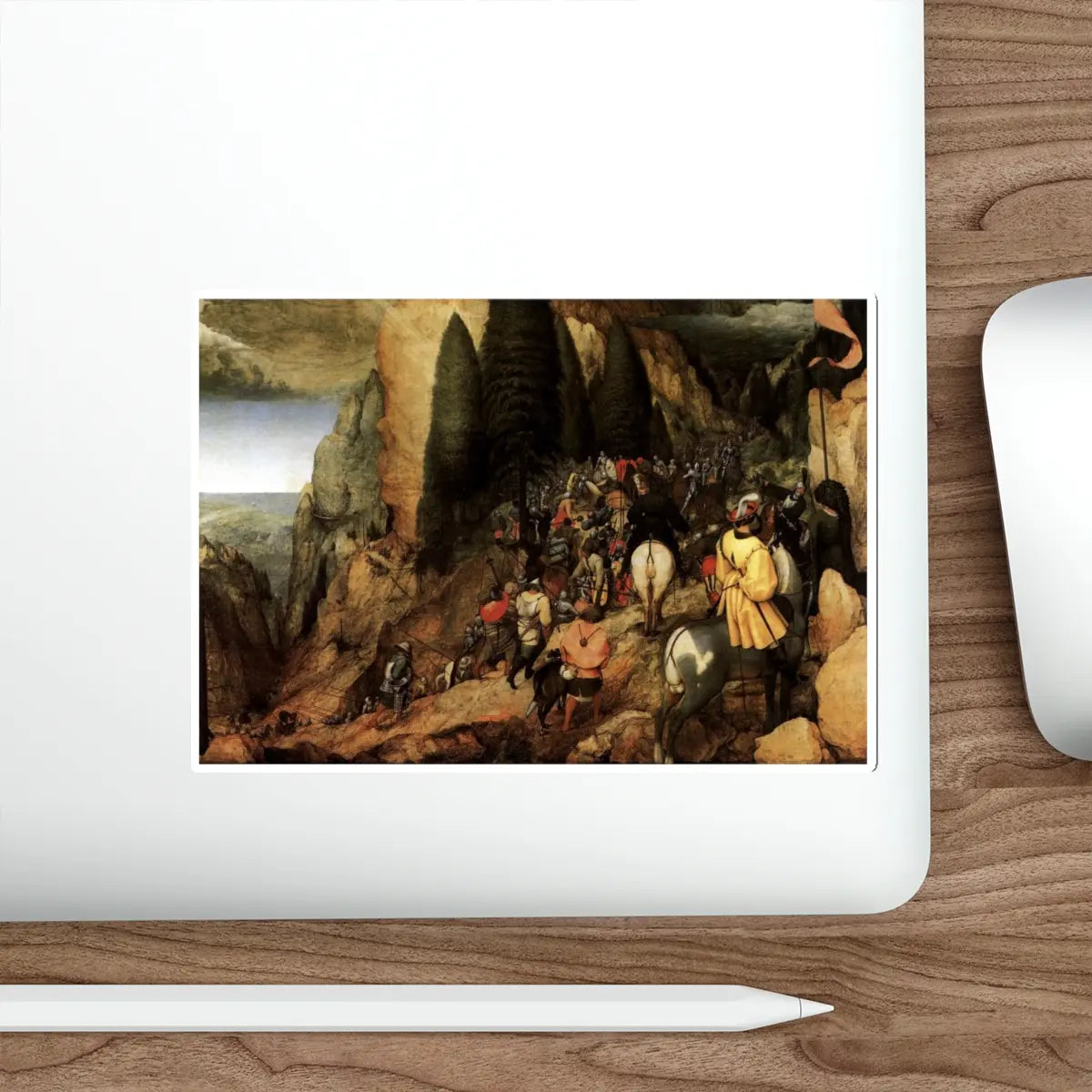 SKU:65813395631727734461 Sticker types:White Shape:Die-Cut Sizes:6" × 6"