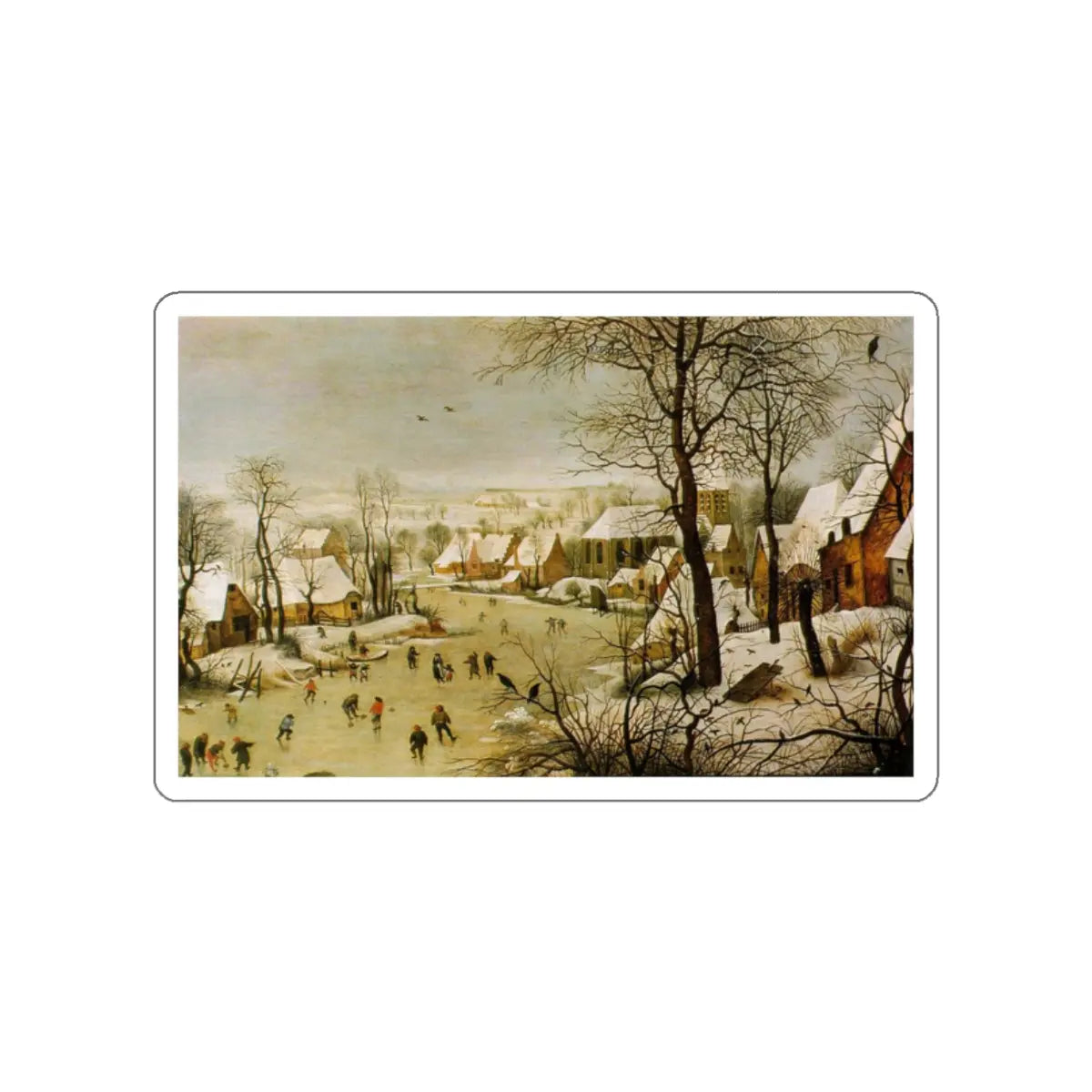 SKU:25547667301096103616 Sticker types:White Shape:Die-Cut Sizes:2" × 2"