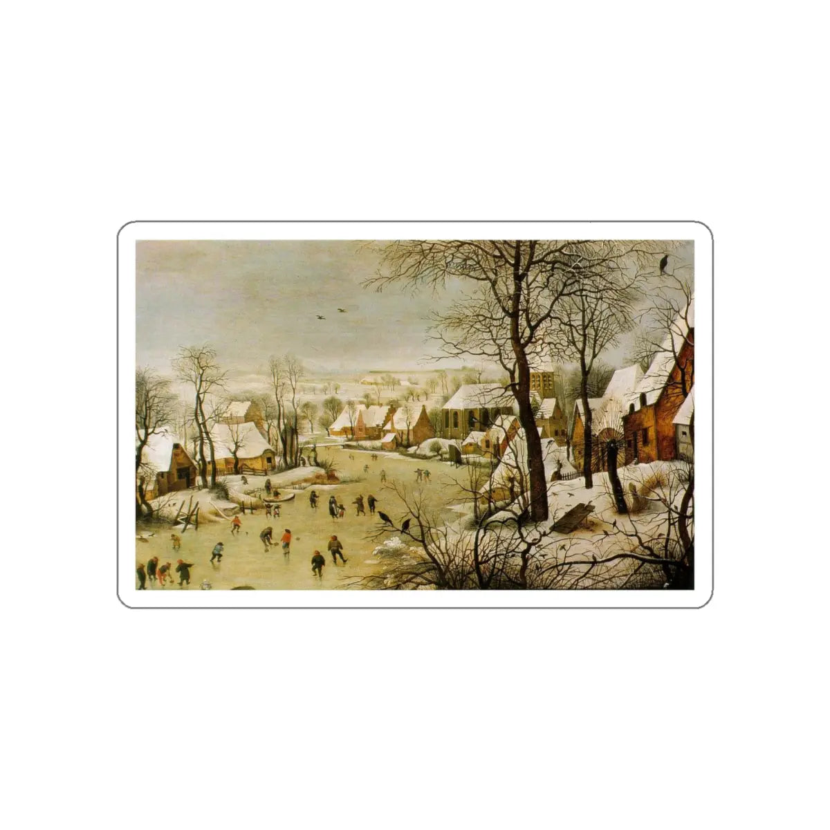 SKU:41329030444892975643 Sticker types:White Shape:Die-Cut Sizes:4" × 4"