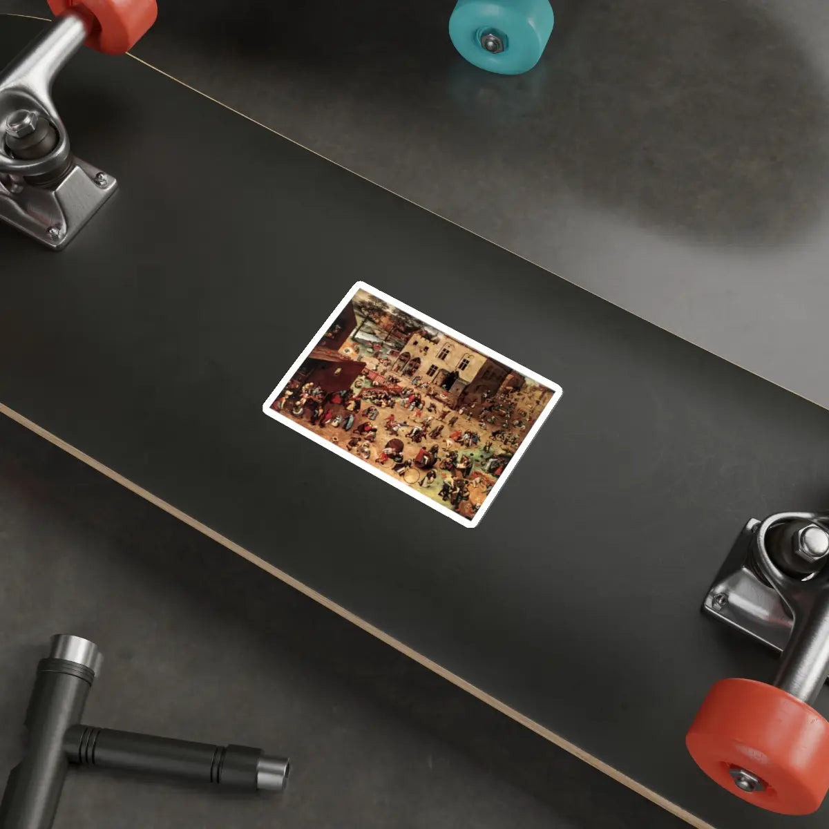 SKU:13373253488429622428 Sticker types:White Shape:Die-Cut Sizes:4" × 4"