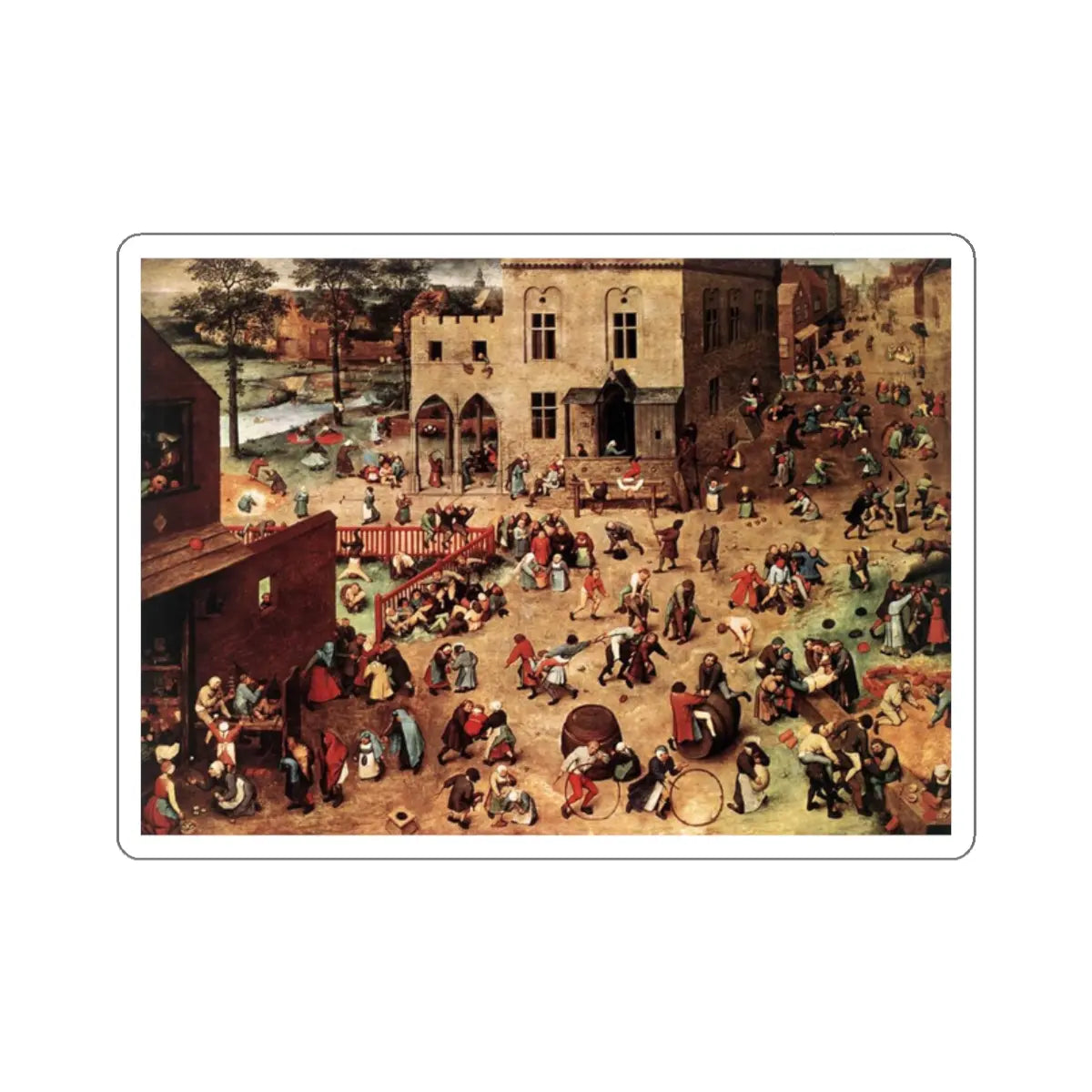 SKU:28758446542857088551 Sticker types:White Shape:Die-Cut Sizes:2" × 2"