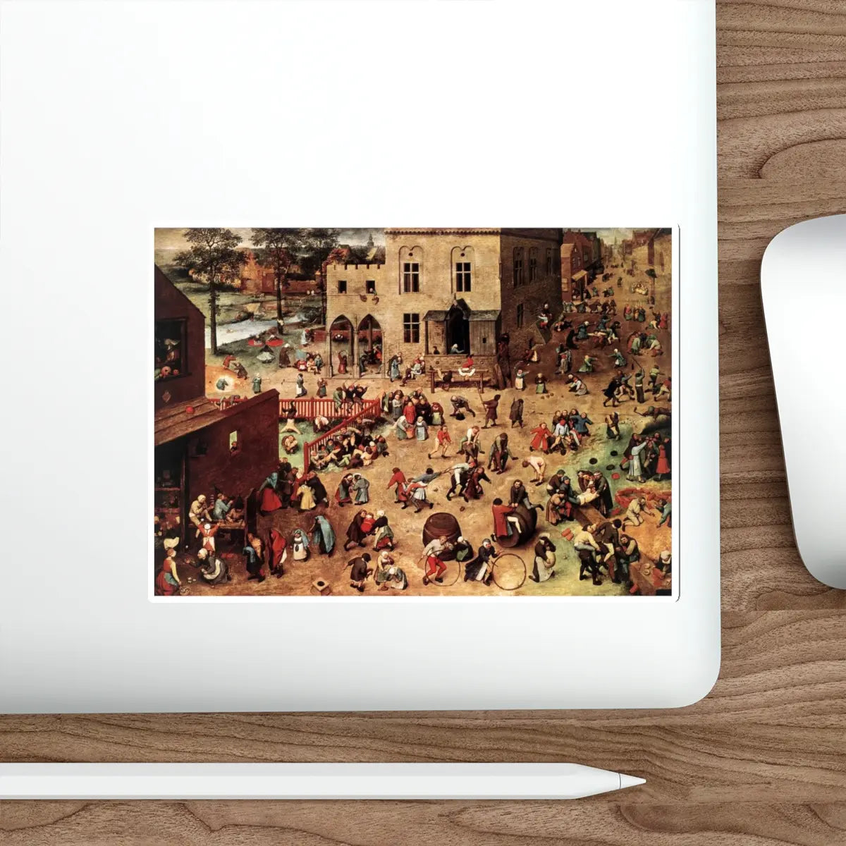 SKU:30367896019745128199 Sticker types:White Shape:Die-Cut Sizes:6" × 6"
