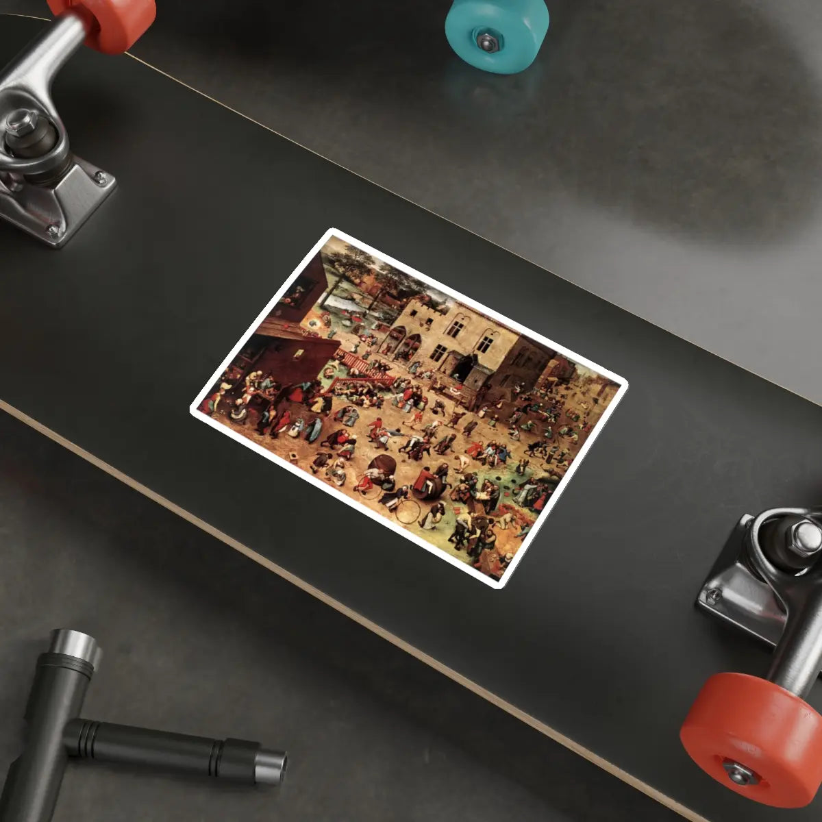 SKU:30367896019745128199 Sticker types:White Shape:Die-Cut Sizes:6" × 6"