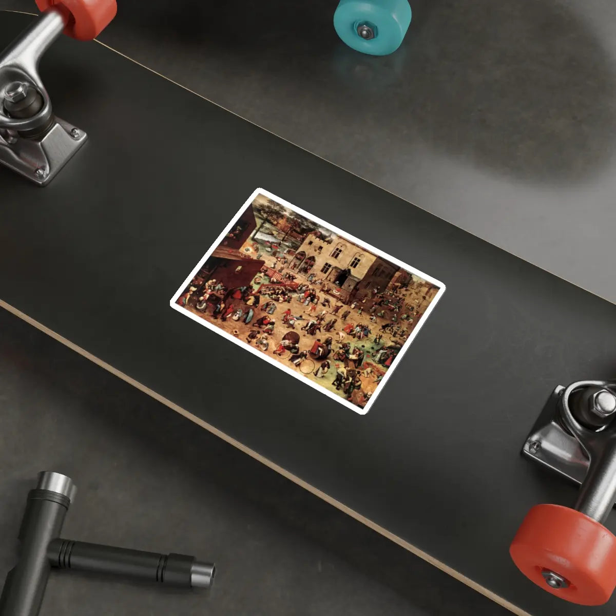 SKU:31994348584714974428 Sticker types:White Shape:Die-Cut Sizes:5" × 5"