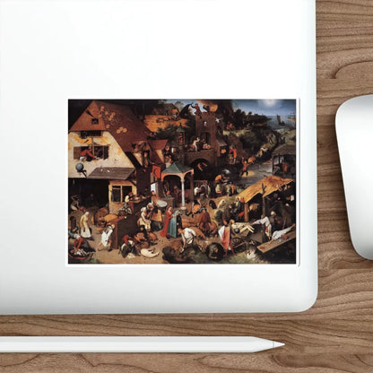 SKU:17461843426208764769 Sticker types:White Shape:Die-Cut Sizes:6" × 6"