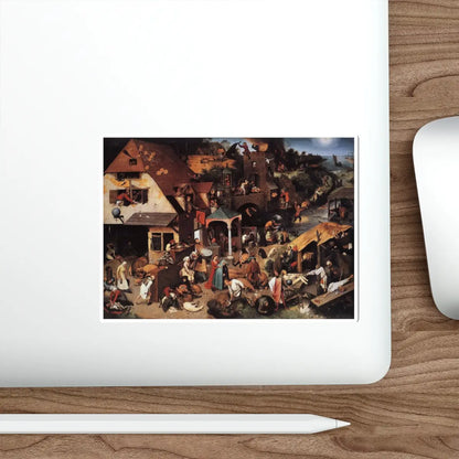 SKU:29033528199073267379 Sticker types:White Shape:Die-Cut Sizes:5" × 5"