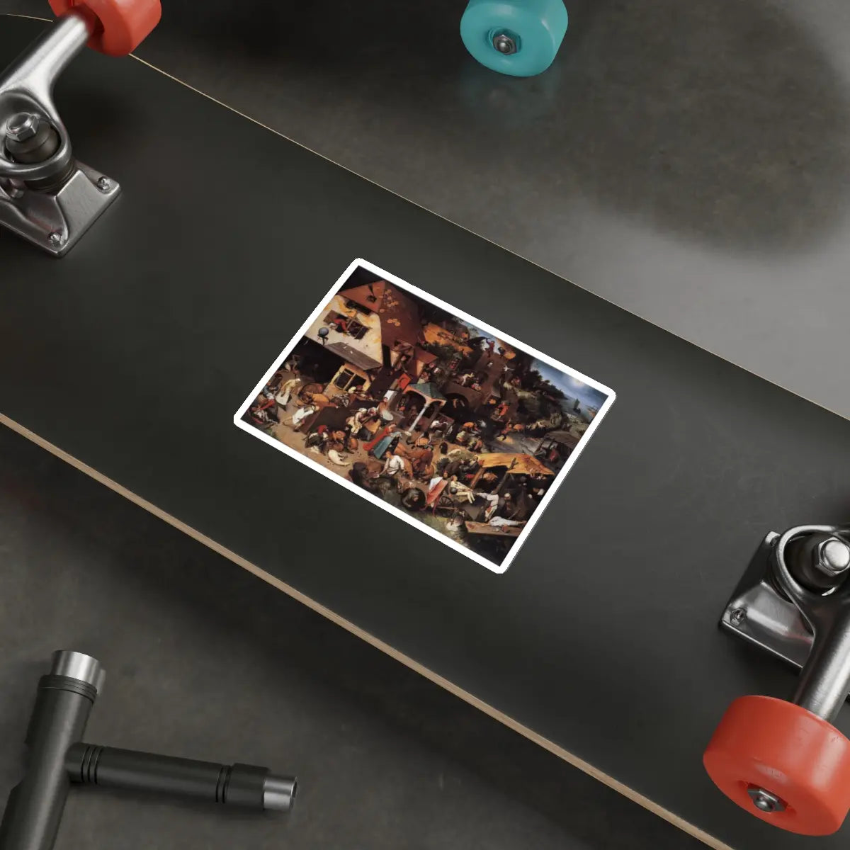 SKU:29033528199073267379 Sticker types:White Shape:Die-Cut Sizes:5" × 5"