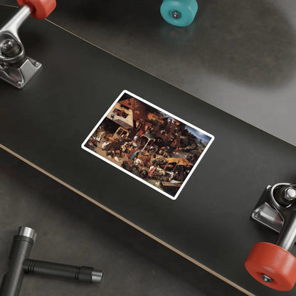 SKU:29033528199073267379 Sticker types:White Shape:Die-Cut Sizes:5" × 5"