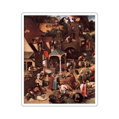 SKU:10489272902534214552 Sticker types:White Shape:Die-Cut Sizes:6" × 6"