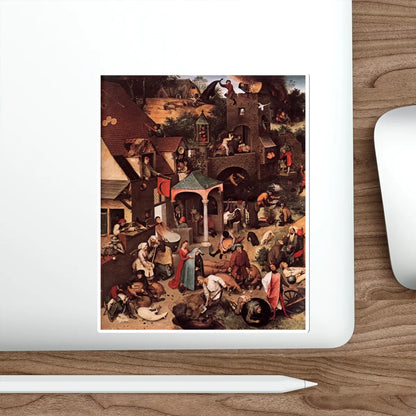 SKU:10489272902534214552 Sticker types:White Shape:Die-Cut Sizes:6" × 6"