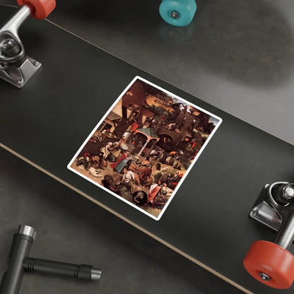 SKU:10489272902534214552 Sticker types:White Shape:Die-Cut Sizes:6" × 6"
