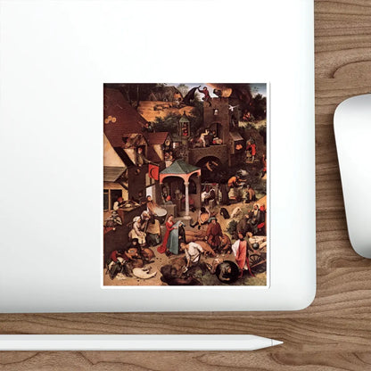 SKU:31010393811253911816 Sticker types:White Shape:Die-Cut Sizes:5" × 5"