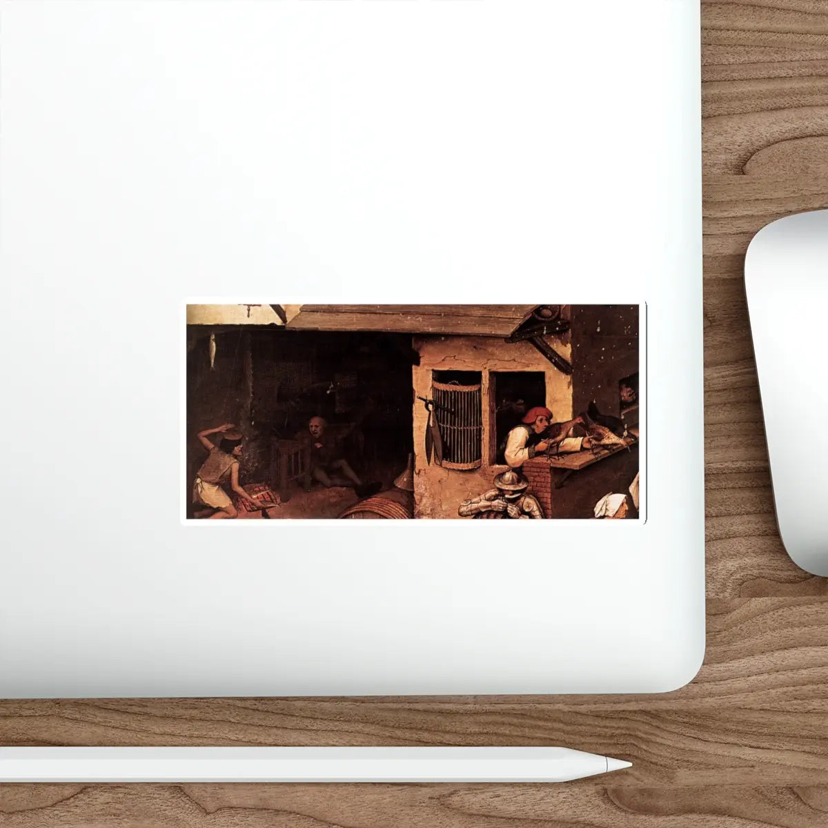 SKU:10389372242290801674 Sticker types:White Shape:Die-Cut Sizes:5" × 5"