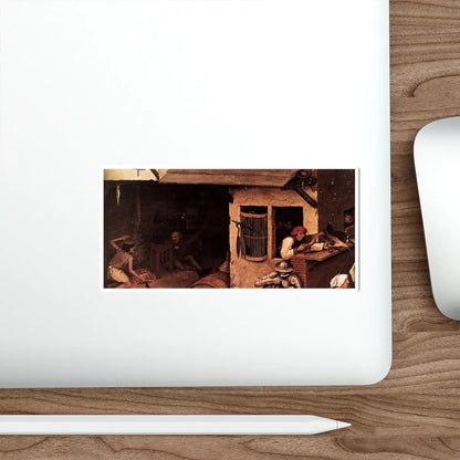 SKU:10389372242290801674 Sticker types:White Shape:Die-Cut Sizes:5" × 5"