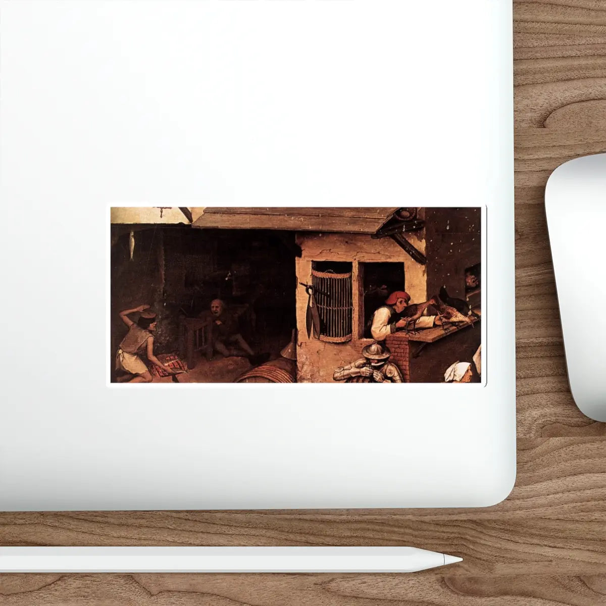 SKU:26291347798868002467 Sticker types:White Shape:Die-Cut Sizes:6" × 6"