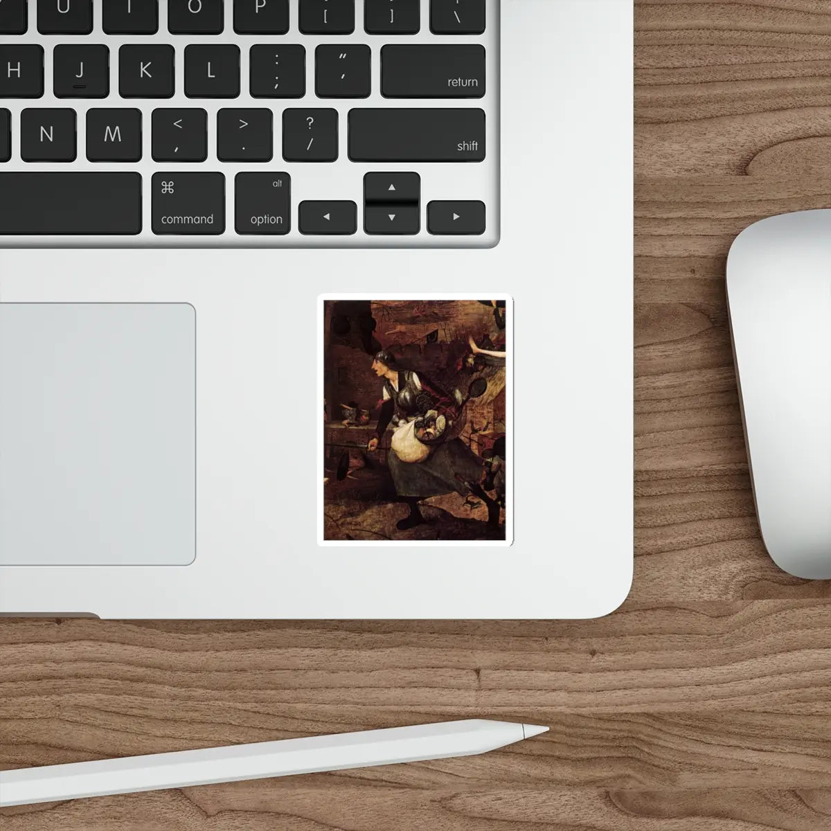SKU:23527417256269079236 Sticker types:White Shape:Die-Cut Sizes:3" × 3"