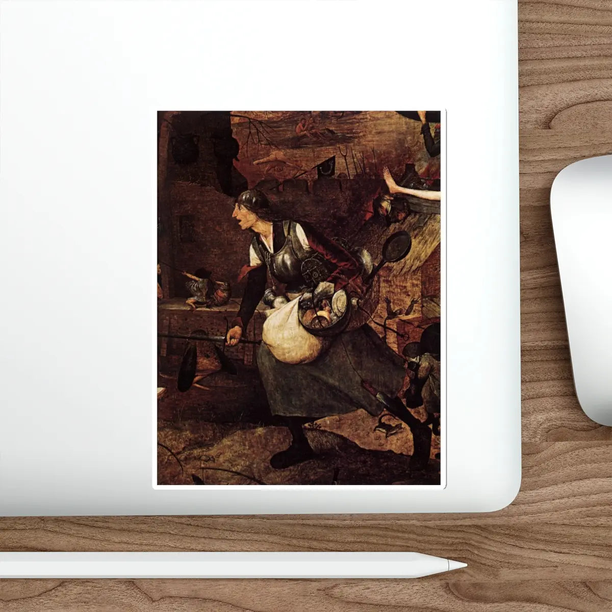 SKU:26057299709562849045 Sticker types:White Shape:Die-Cut Sizes:6" × 6"
