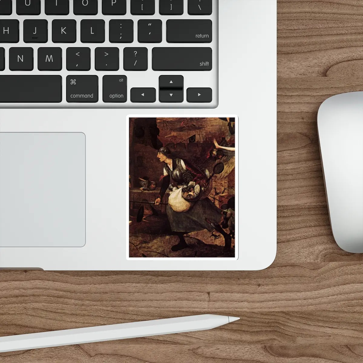 SKU:94648832043115570230 Sticker types:White Shape:Die-Cut Sizes:4" × 4"