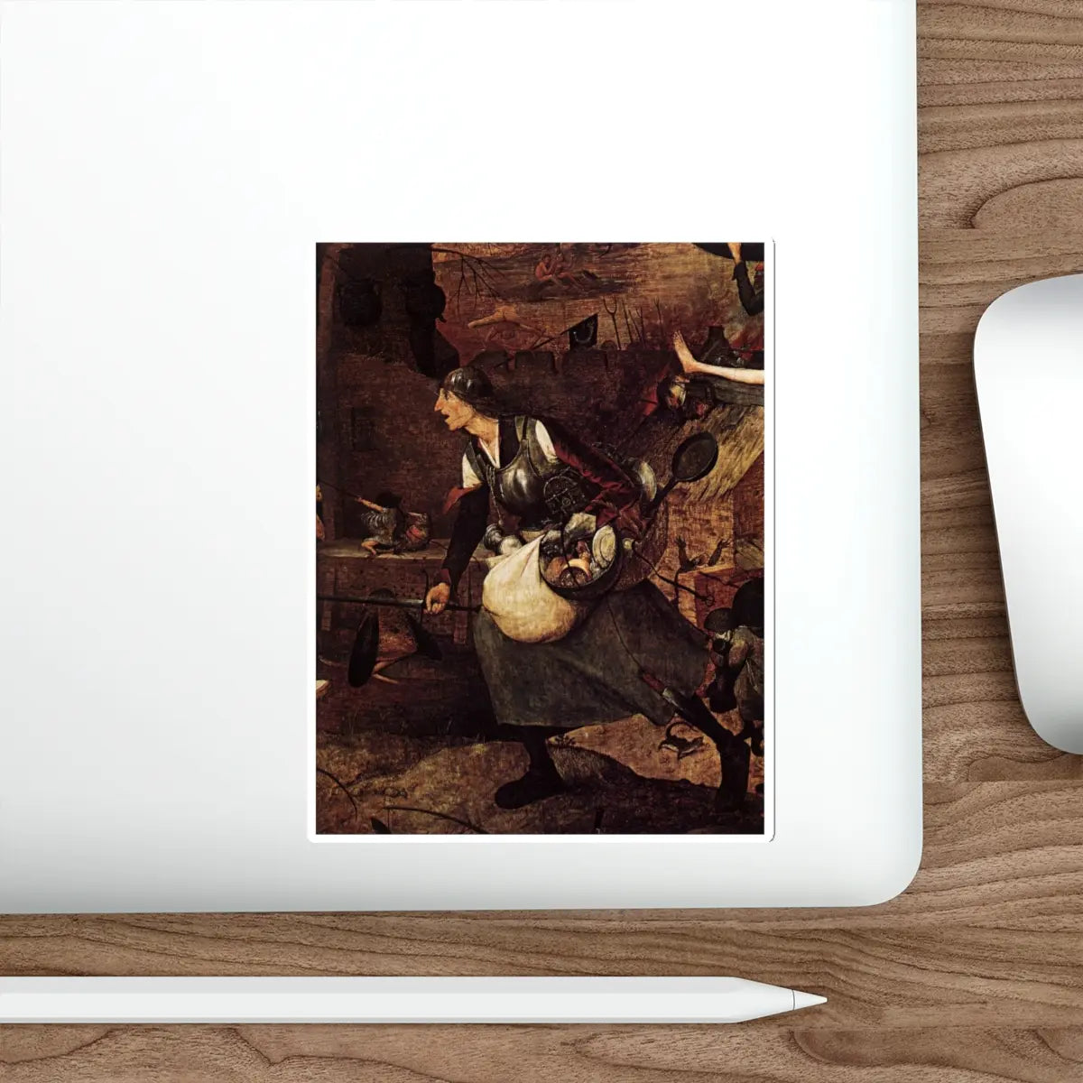 SKU:97813910548003108660 Sticker types:White Shape:Die-Cut Sizes:5" × 5"
