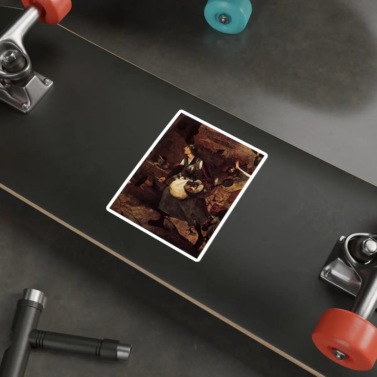 SKU:97813910548003108660 Sticker types:White Shape:Die-Cut Sizes:5" × 5"