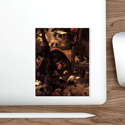 SKU:15390054526381356012 Sticker types:White Shape:Die-Cut Sizes:5" × 5"