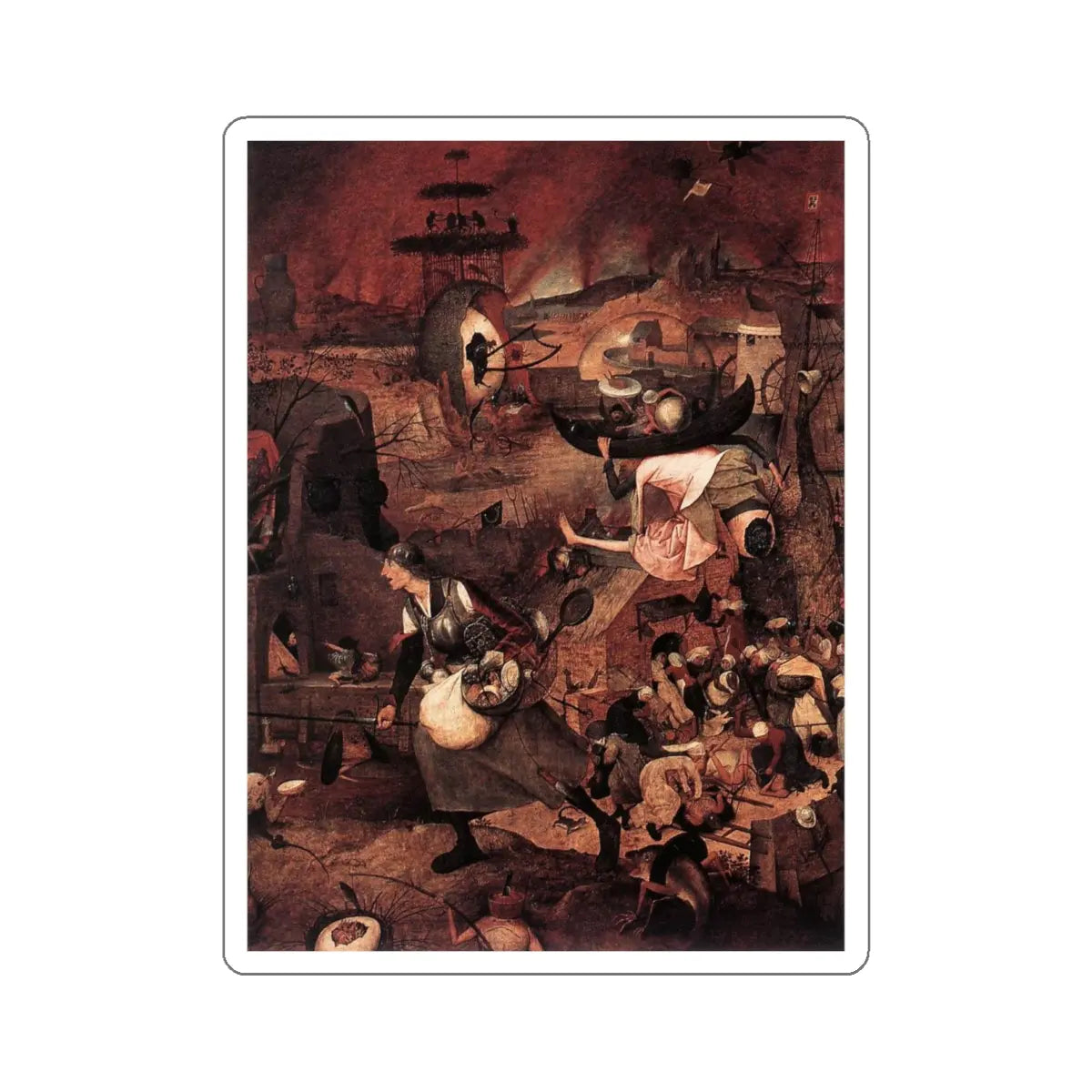 SKU:28048638286394888778 Sticker types:White Shape:Die-Cut Sizes:5" × 5"