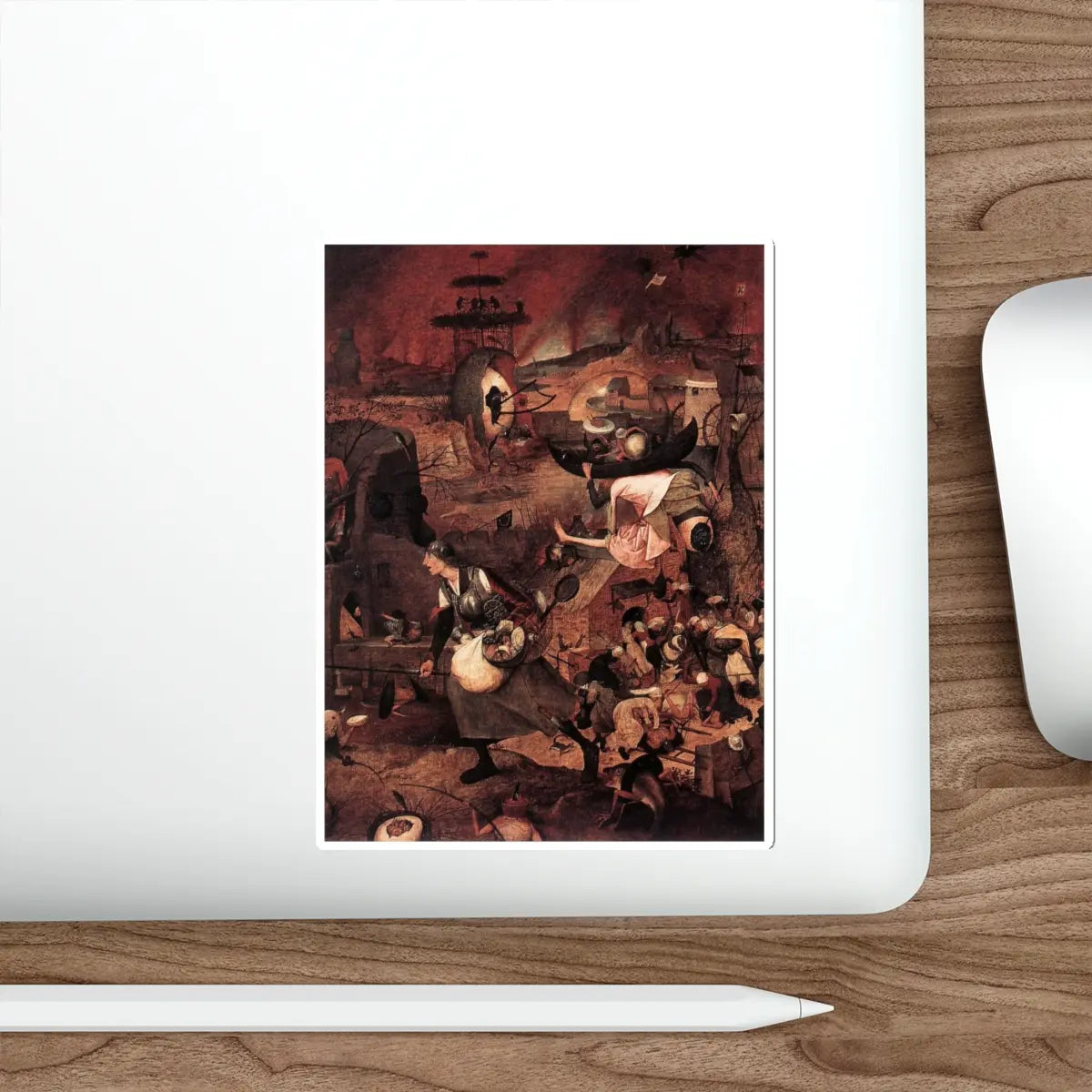SKU:28048638286394888778 Sticker types:White Shape:Die-Cut Sizes:5" × 5"