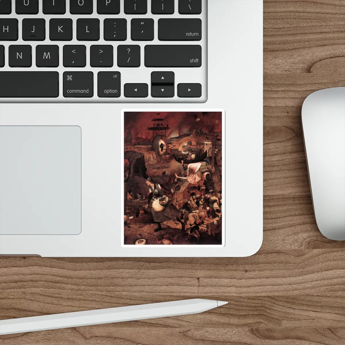 SKU:28688804761915312135 Sticker types:White Shape:Die-Cut Sizes:4" × 4"