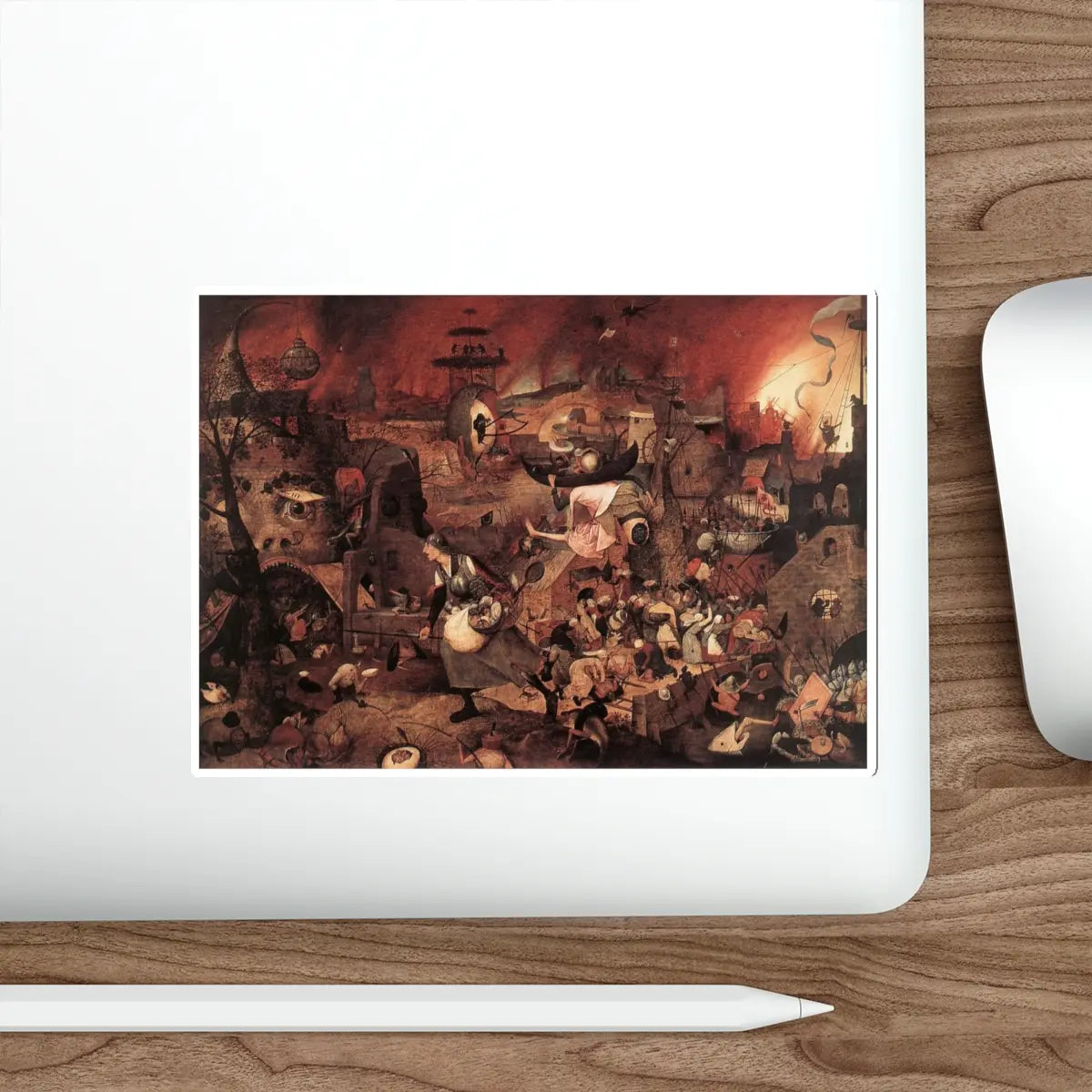 SKU:13925019130544983119 Sticker types:White Shape:Die-Cut Sizes:6" × 6"